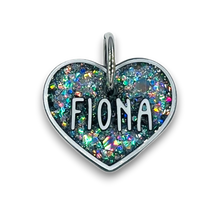 Load image into Gallery viewer, White Tag with Diamond Fill