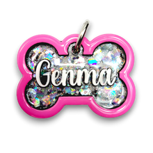 Load image into Gallery viewer, Pink Tag with Diamond Fill