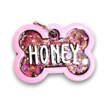 Load image into Gallery viewer, Light Pink Tag with Cotton Candy Fill