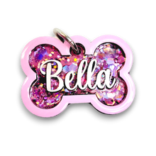 Load image into Gallery viewer, Light Pink Tag with Bubblegum Fill