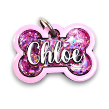 Load image into Gallery viewer, Light Pink Tag with Bubblegum Fill