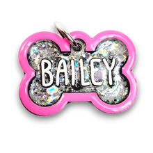 Load image into Gallery viewer, Pink Tag with Diamond Fill