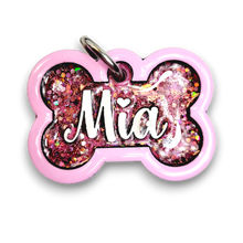 Load image into Gallery viewer, Light Pink Tag with Cotton Candy Fill