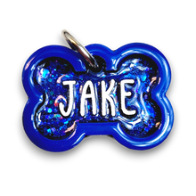 Load image into Gallery viewer, Royal Blue Tag with Royal Blue Fill