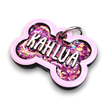 Load image into Gallery viewer, Light Pink Tag with Bubblegum Fill