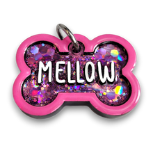 Load image into Gallery viewer, Pink Tag with Bubblegum Fill