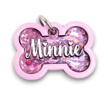 Load image into Gallery viewer, Light Pink Tag with Bubblegum Fill