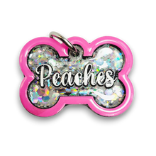 Load image into Gallery viewer, Pink Tag with Diamond Fill