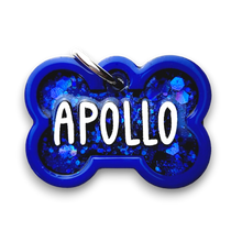 Load image into Gallery viewer, Royal Blue Tag with Royal Blue Fill