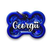 Load image into Gallery viewer, Royal Blue Tag with Royal Blue Fill