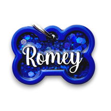 Load image into Gallery viewer, Royal Blue Tag with Royal Blue Fill