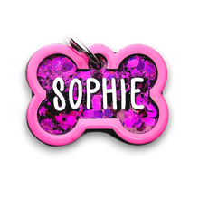 Load image into Gallery viewer, Pink Tag with Candy Magenta Fill