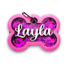 Load image into Gallery viewer, Pink Tag with Candy Magenta Fill