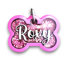 Load image into Gallery viewer, Pink Tag with Cotton Candy Fill