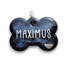 Load image into Gallery viewer, Black Tag with Onyx Fill