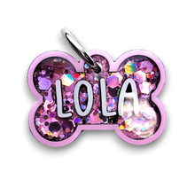 Load image into Gallery viewer, Light Pink Tag with Bubblegum Fill