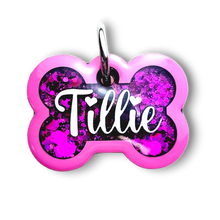 Load image into Gallery viewer, Pink Tag with Candy Magenta Fill