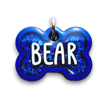 Load image into Gallery viewer, Royal Blue Tag with Royal Blue Fill