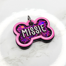 Load image into Gallery viewer, Pink Tag with Candy Magenta Fill