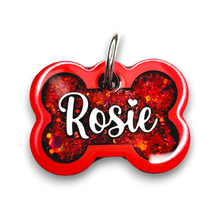 Load image into Gallery viewer, Red Tag with Candy Red Fill