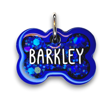 Load image into Gallery viewer, Royal Blue Tag with Royal Blue Fill