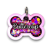 Load image into Gallery viewer, Light Pink Tag with Bubblegum Fill