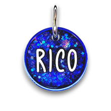 Load image into Gallery viewer, Royal Blue Tag with Royal Blue Fill
