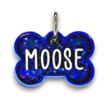 Load image into Gallery viewer, Royal Blue Tag with Royal Blue Fill