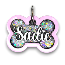 Load image into Gallery viewer, Light Pink Tag with Diamond Fill