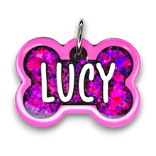 Load image into Gallery viewer, Pink Tag with Candy Magenta Fill