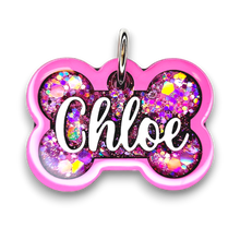 Load image into Gallery viewer, Pink Tag with Bubblegum Fill