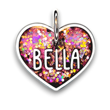 Load image into Gallery viewer, White Tag with Cotton Candy Fill