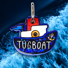 Load image into Gallery viewer, Poppin Premium - Tugboat Tag