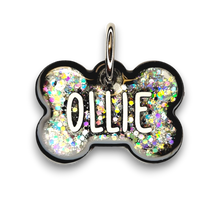 Load image into Gallery viewer, Black Tag with Diamond Fill