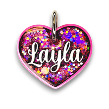 Load image into Gallery viewer, Pink Tag with Bubblegum Fill