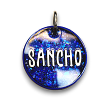 Load image into Gallery viewer, Royal Blue Tag with Royal Blue Fill