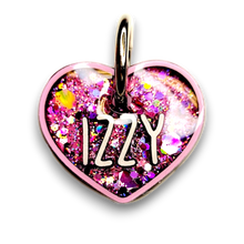 Load image into Gallery viewer, Light Pink Tag with Bubblegum Fill