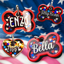 Load image into Gallery viewer, Poppin Premium - USA - Red White & Blue