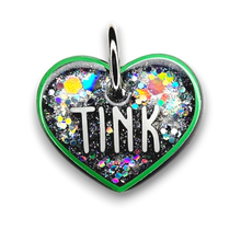 Load image into Gallery viewer, Lime Tag with Diamond Fill