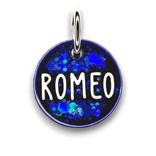 Load image into Gallery viewer, Royal Blue Tag with Royal Blue Fill