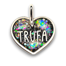 Load image into Gallery viewer, White Tag with Diamond Fill