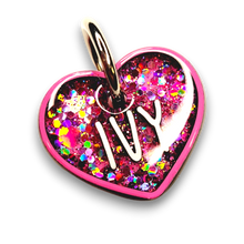 Load image into Gallery viewer, Pink Tag with Bubblegum Fill