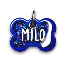 Load image into Gallery viewer, Royal Blue Tag with Royal Blue Fill