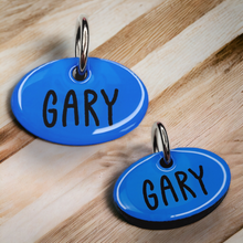 Load image into Gallery viewer, Poppin Basics - Oval Tag