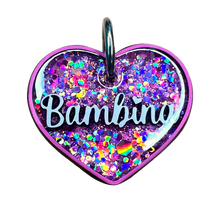 Load image into Gallery viewer, Pink Tag with Bubblegum Fill