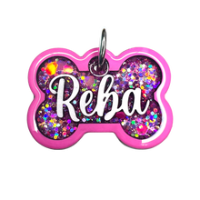 Load image into Gallery viewer, Pink Tag with Bubblegum Fill