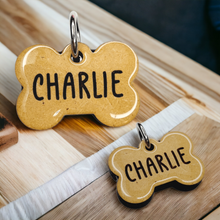 Load image into Gallery viewer, Poppin Basics - Bone Tag