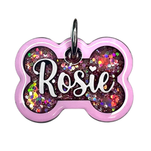 Load image into Gallery viewer, Light Pink Tag with Cotton Candy Fill