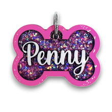 Load image into Gallery viewer, Pink Tag with Bubblegum Fill