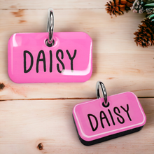 Load image into Gallery viewer, Poppin Basics - Rectangle Tag